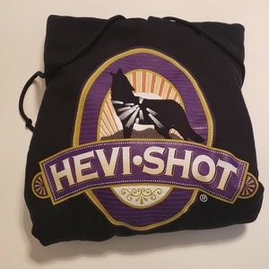 HEVI-Shot® Dead Coyote!® Black Hooded Sweat Shirt